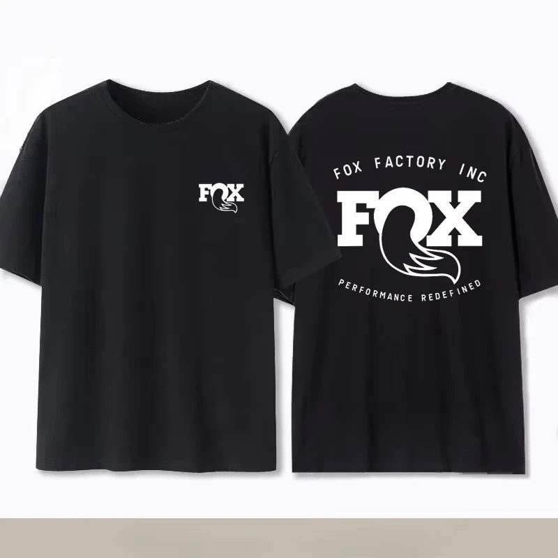 Summer Fox Racing Cross - country Mountain Bike Commemorative T -