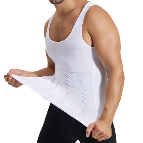 Mens Compression Sleeveless Jersey Fitness Clothes Training Shirts Gym