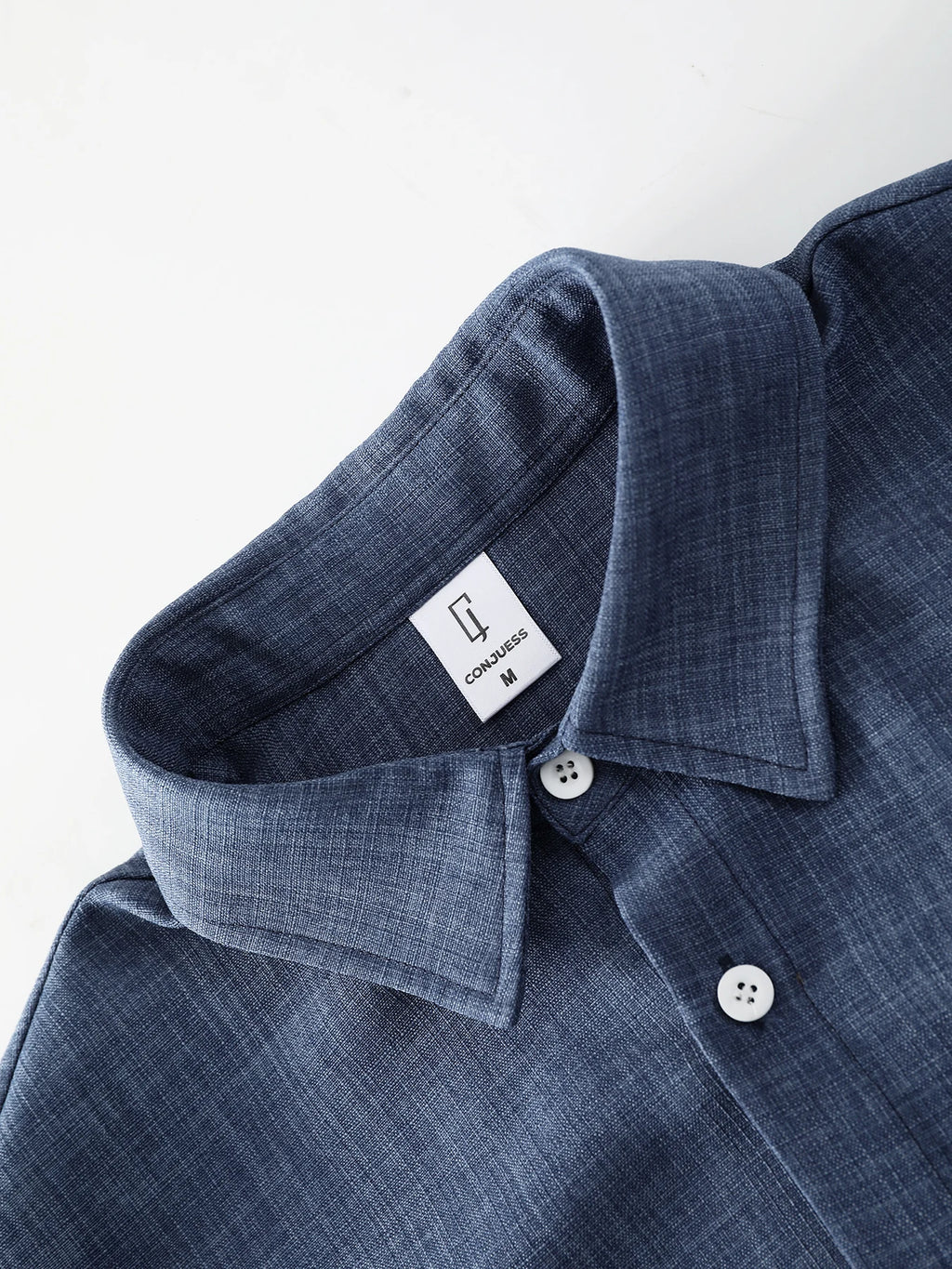 Men's Casual Linen Short Sleeve Shirts Drip Outfits Man Outfit Set