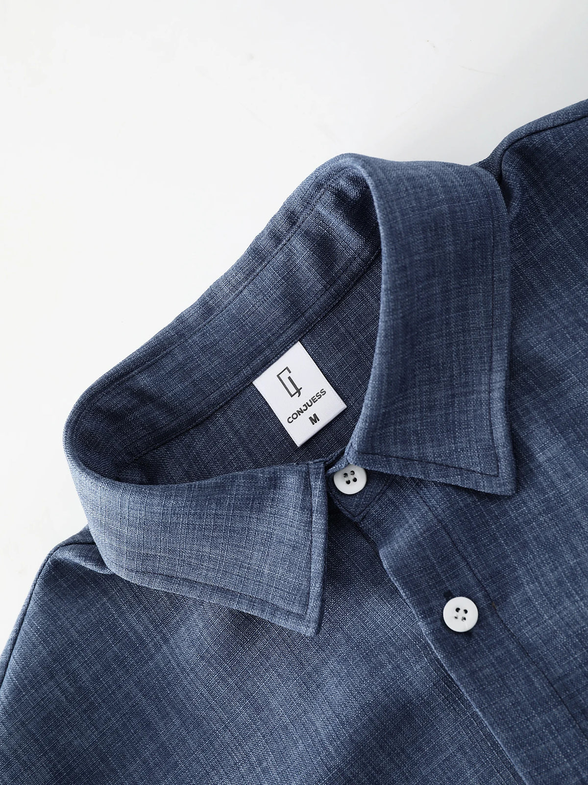 Men's Casual Linen Short Sleeve Shirts Drip Outfits Man Outfit Set