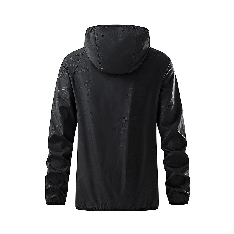 LNGXO Waterproof Hiking Jackets for Men and Women Sun Protection