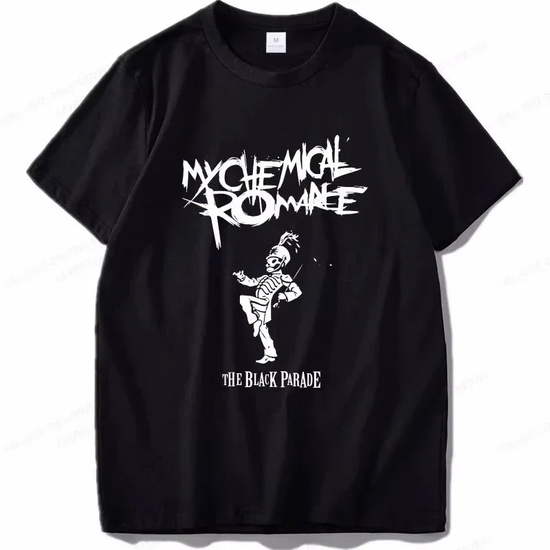 My Chemical Romance T Shirt Women Fashion Cotton T-shirts Cool Hip Hop