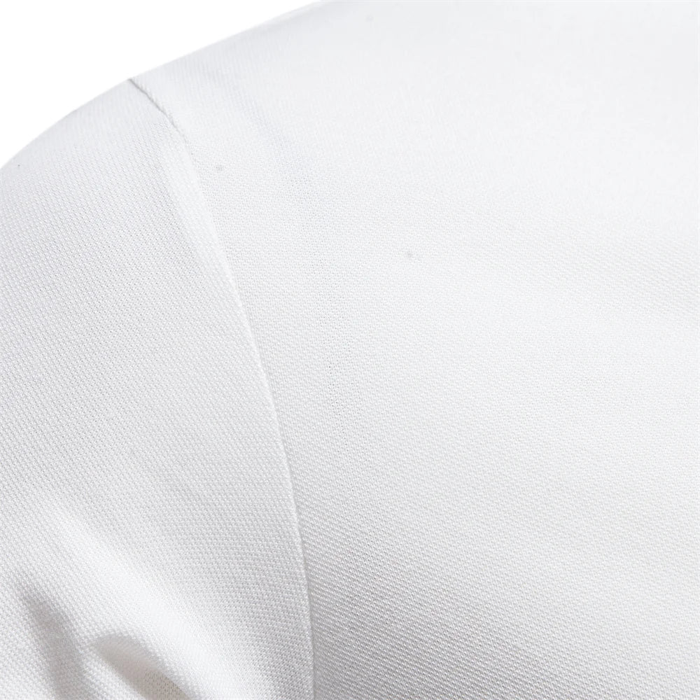 AIOPESON Brand Men's Polo Shirts Cotton Polo Shirts for Men Short