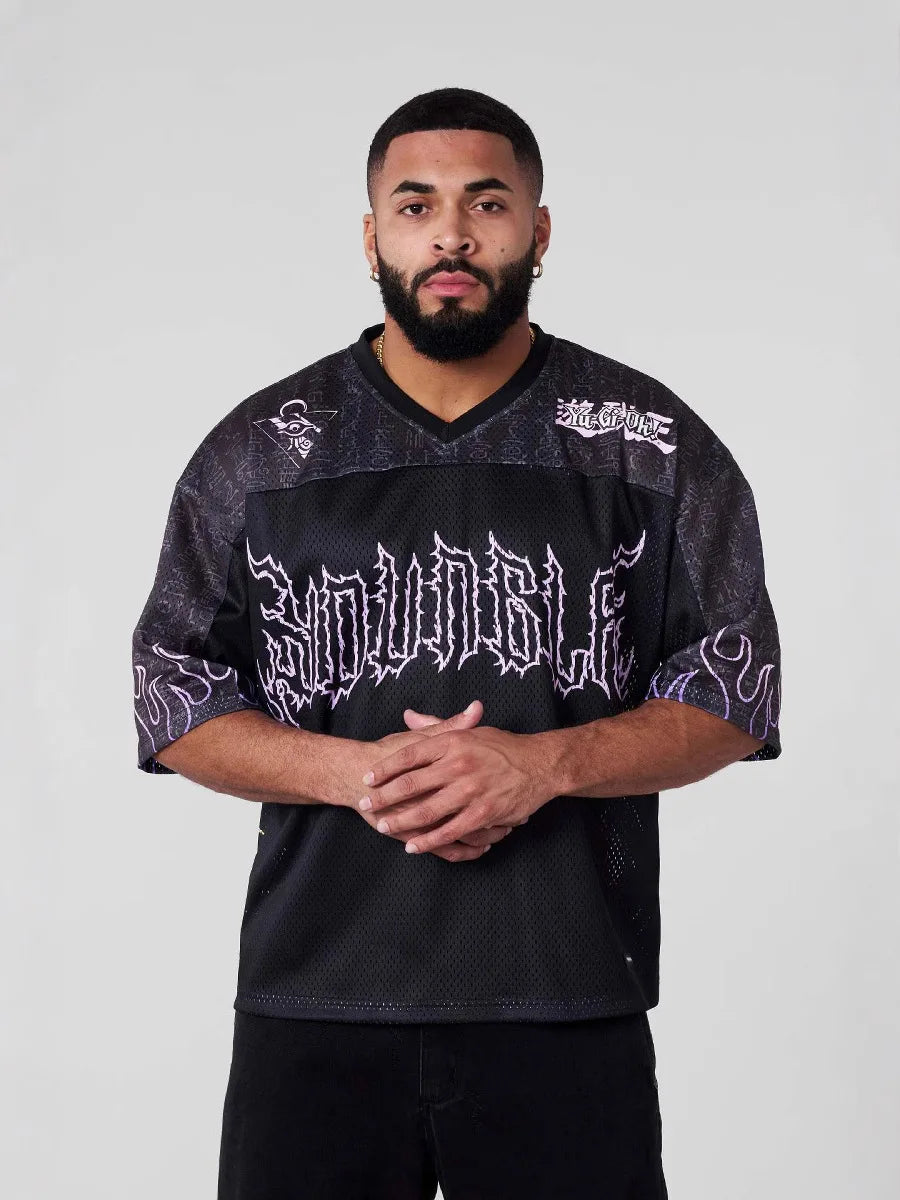 YA Trendy Brand oversized t-shirt Street leisure quick drying