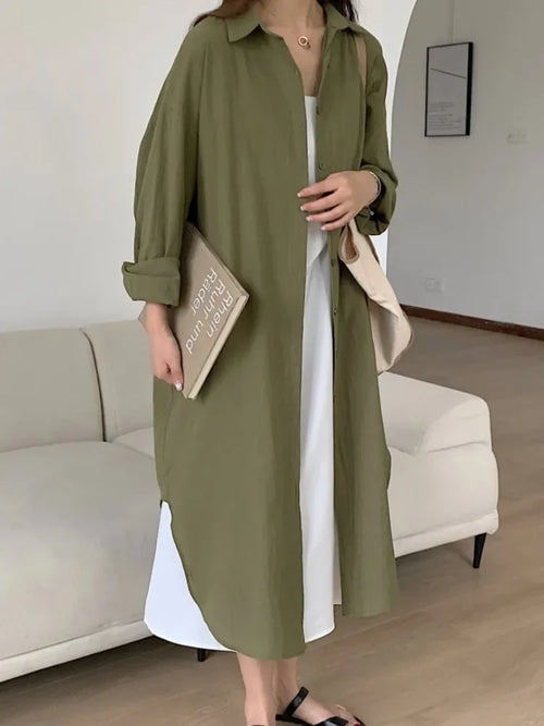 2024 Spring Casual Women's Blouses Korean Clothing Autumn Vintage