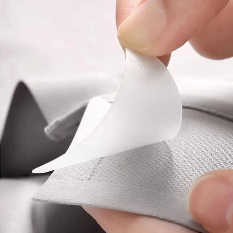 Shirt Polo Shirt Collar Paste Collar Shape Paste Triangle Collar Brace