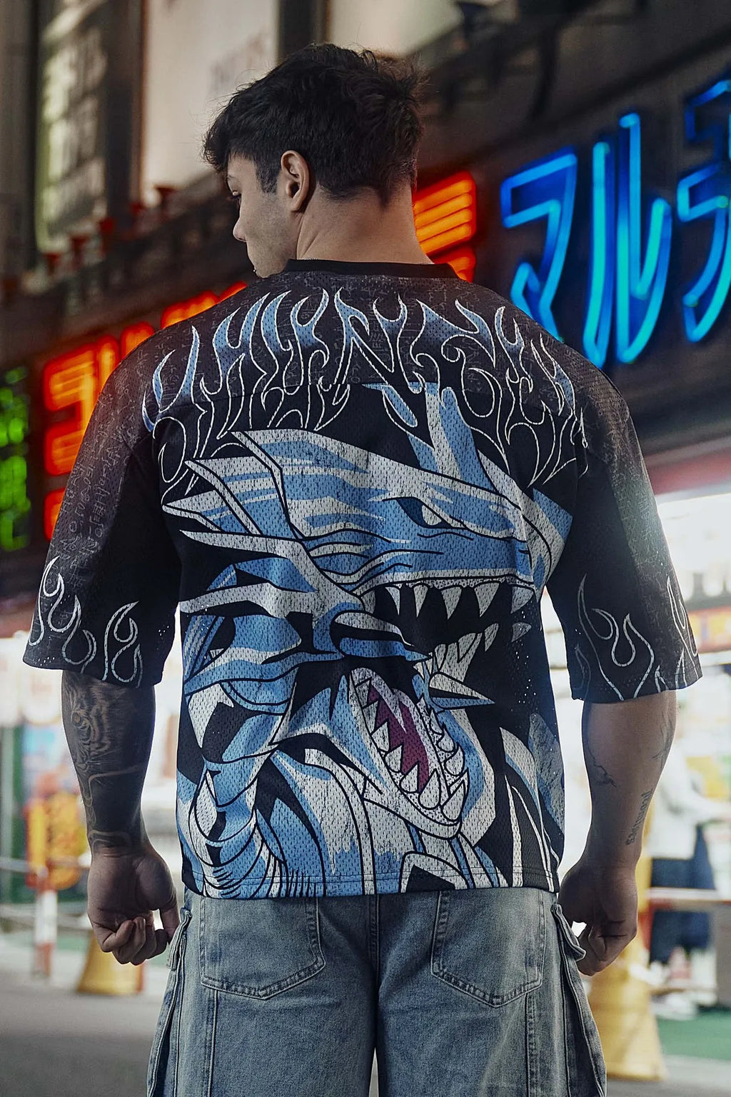 YA Trendy Brand oversized t-shirt Street leisure quick drying