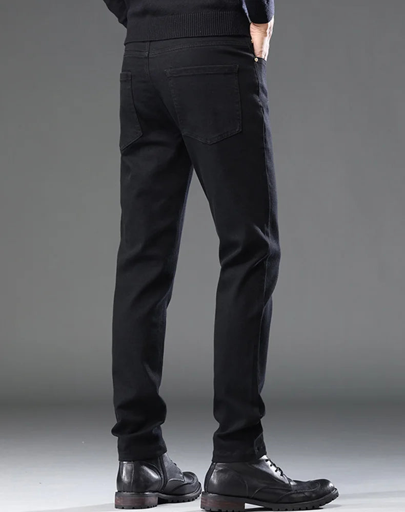 Men's Premium Lightweight Business Stretch Denim Pants - Versatile