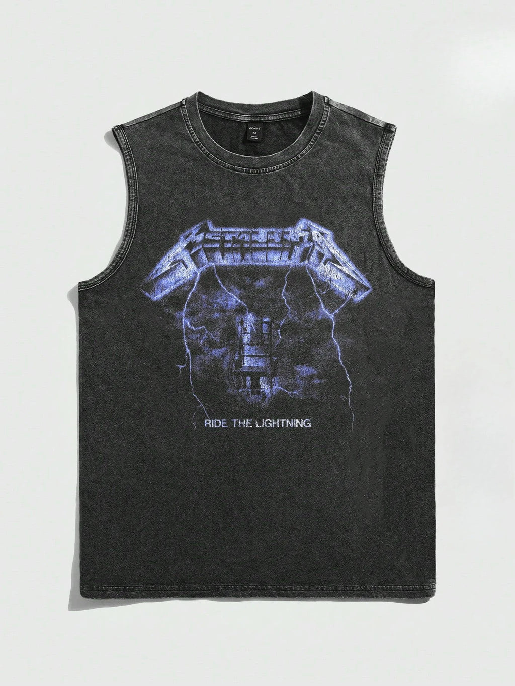 2026 New Arrival Retro Washed Sleeveless Vest Women Loose Oversized