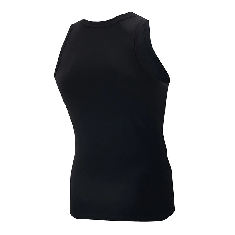 1/3 Piece Men's Four Seasons Black And White Classic Color Basic Vest