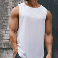 Men's Gym Tank Top Fitness Sleeveless Running Sports T-Shirt Men