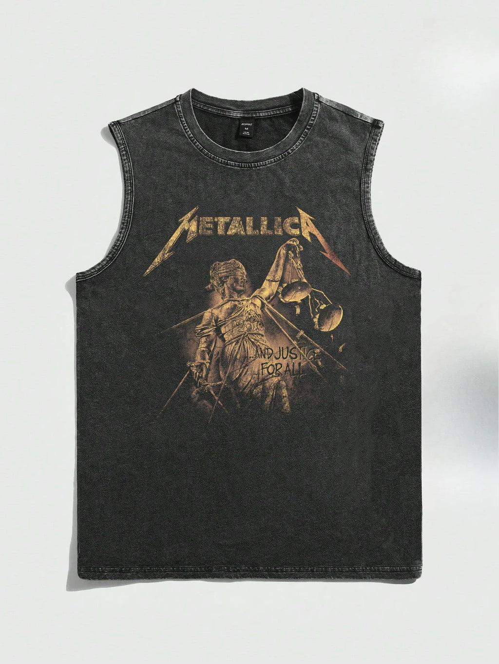 2026 New Arrival Retro Washed Sleeveless Vest Women Loose Oversized