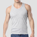 2025 New Men's Summer Lightweight Cotton Tight Vest Sports Casual
