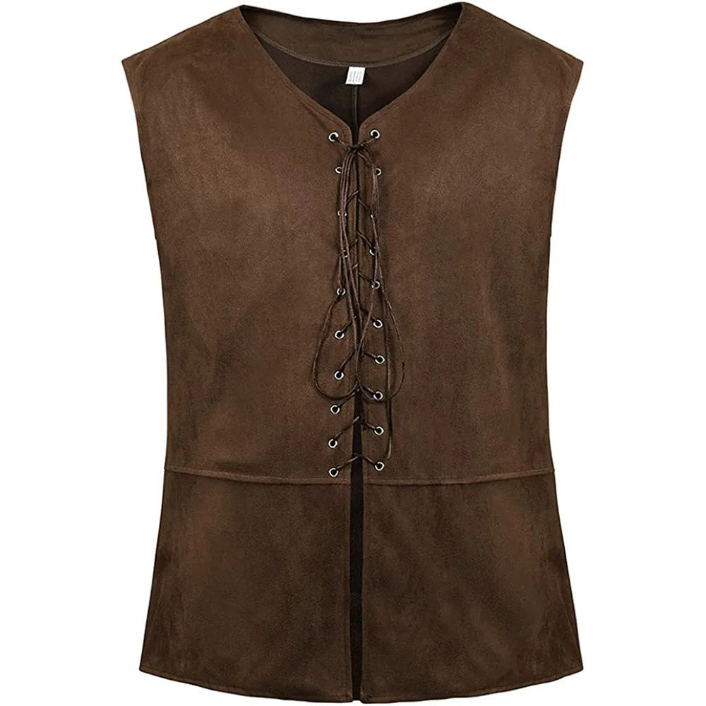 Mens Pirate Vest Men Pirate Costume Men Medieval Costumes Adult