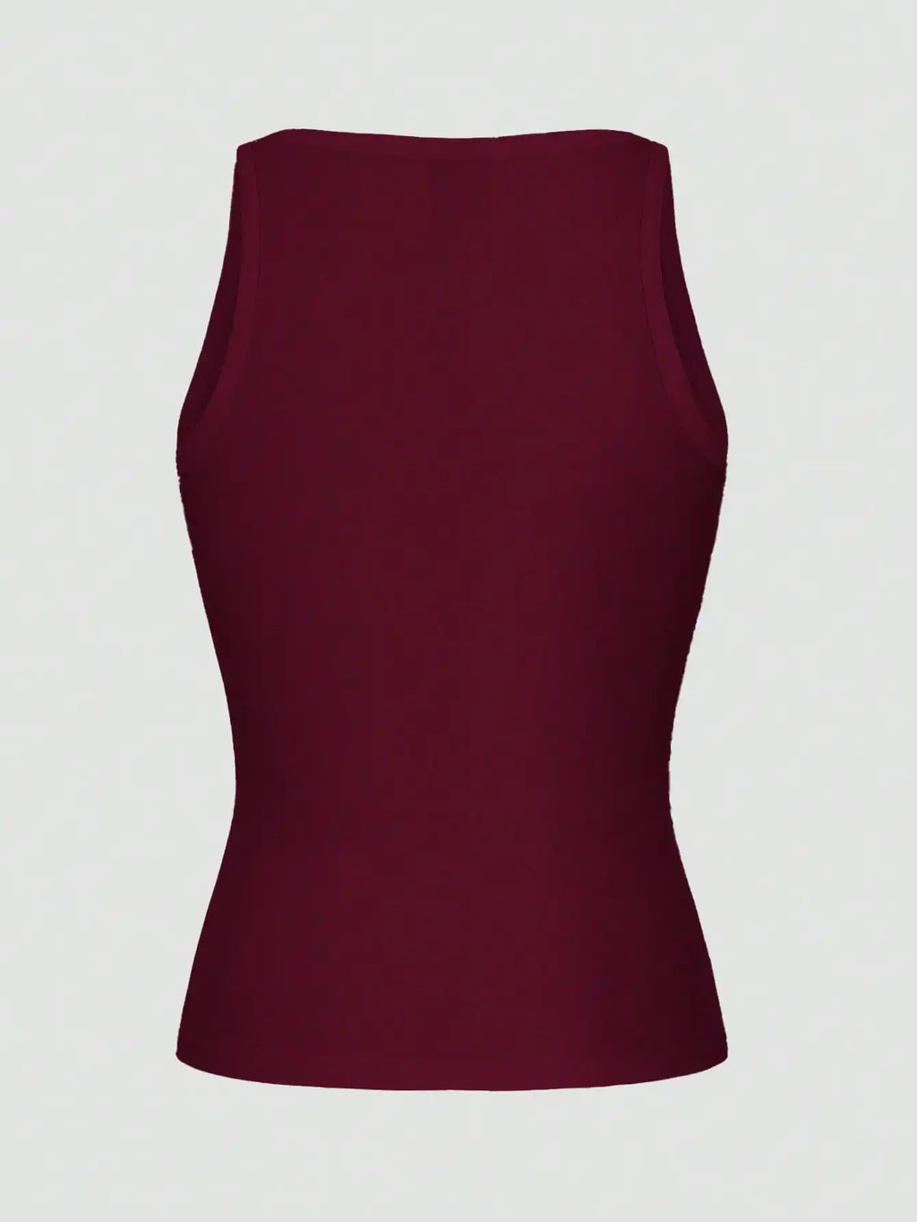 Women Ribbed Knit V Neck Sleeveless Crop Tank Top 3 Pack Form Fitting