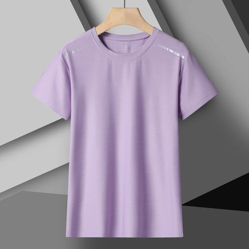 Women Reflective Running T-Shirt - High Elastic Breathable Quick-Dry