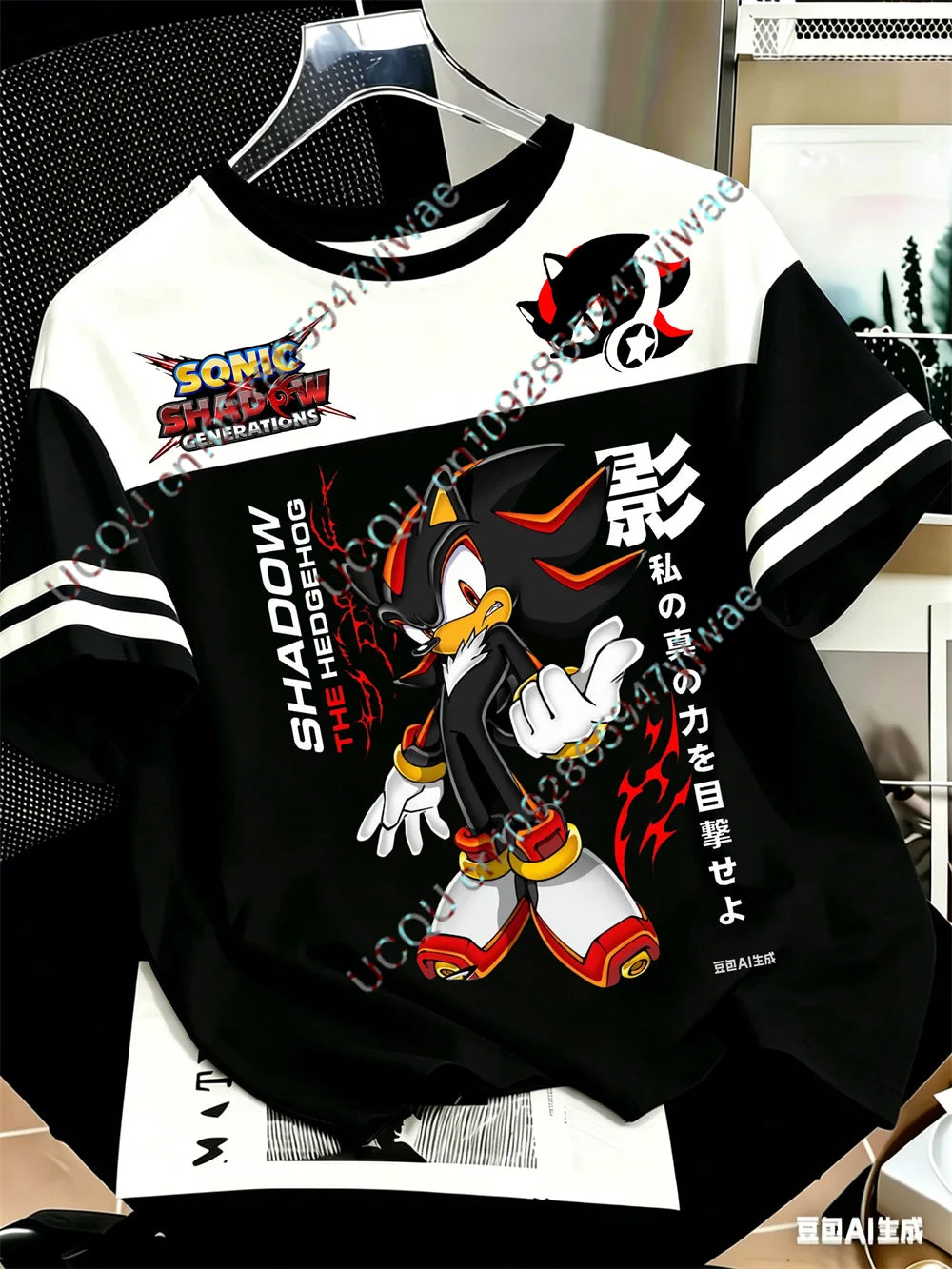Blue The Hedgehog Sonic Tails 3d Graphic Printed Jersey Anime Game Fan