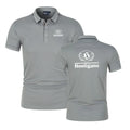 2026 Men'S New Summer Hooligans Polo Hot Sale Fashion Breathable Polos