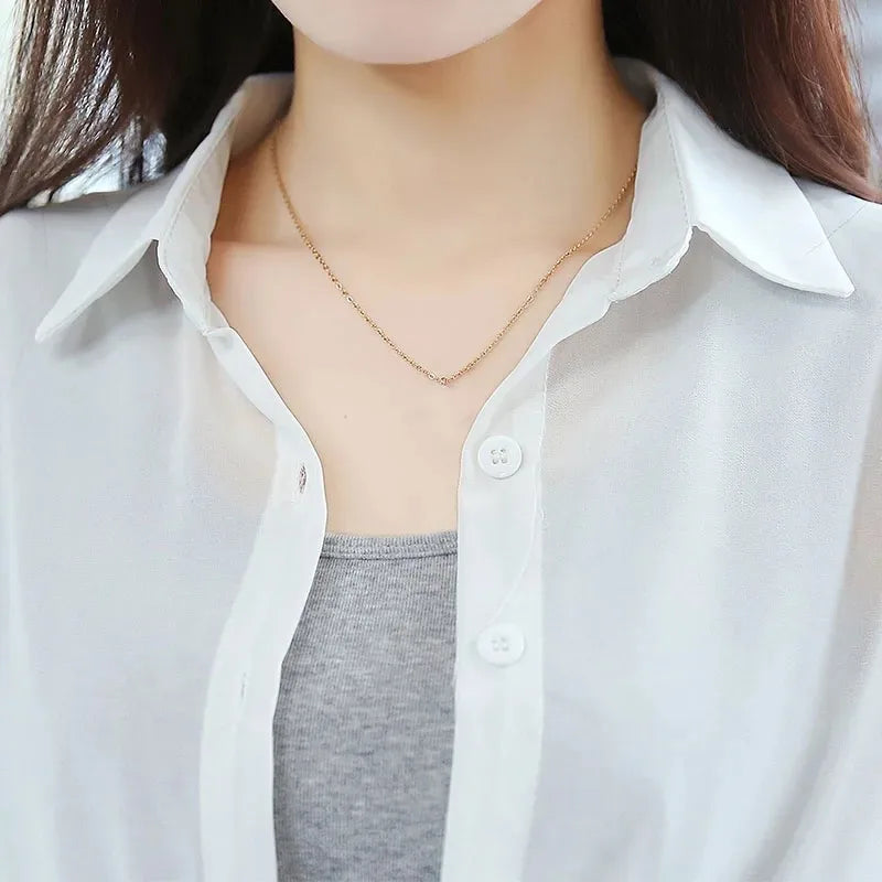 Thin Short Sleeve Chiffon Blouse for Women Casual Button Up Shirts