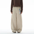 Baggy Wide-leg Jeans 100% Cotton Comfortable Breathable Autumn Casual