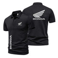Men's and women's short-sleeved T-shirt Honda racing POLO T-shirt