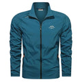 UPF100+ Men Summer Windbreaker Zip Pockets Uv Sun Protection Jackets