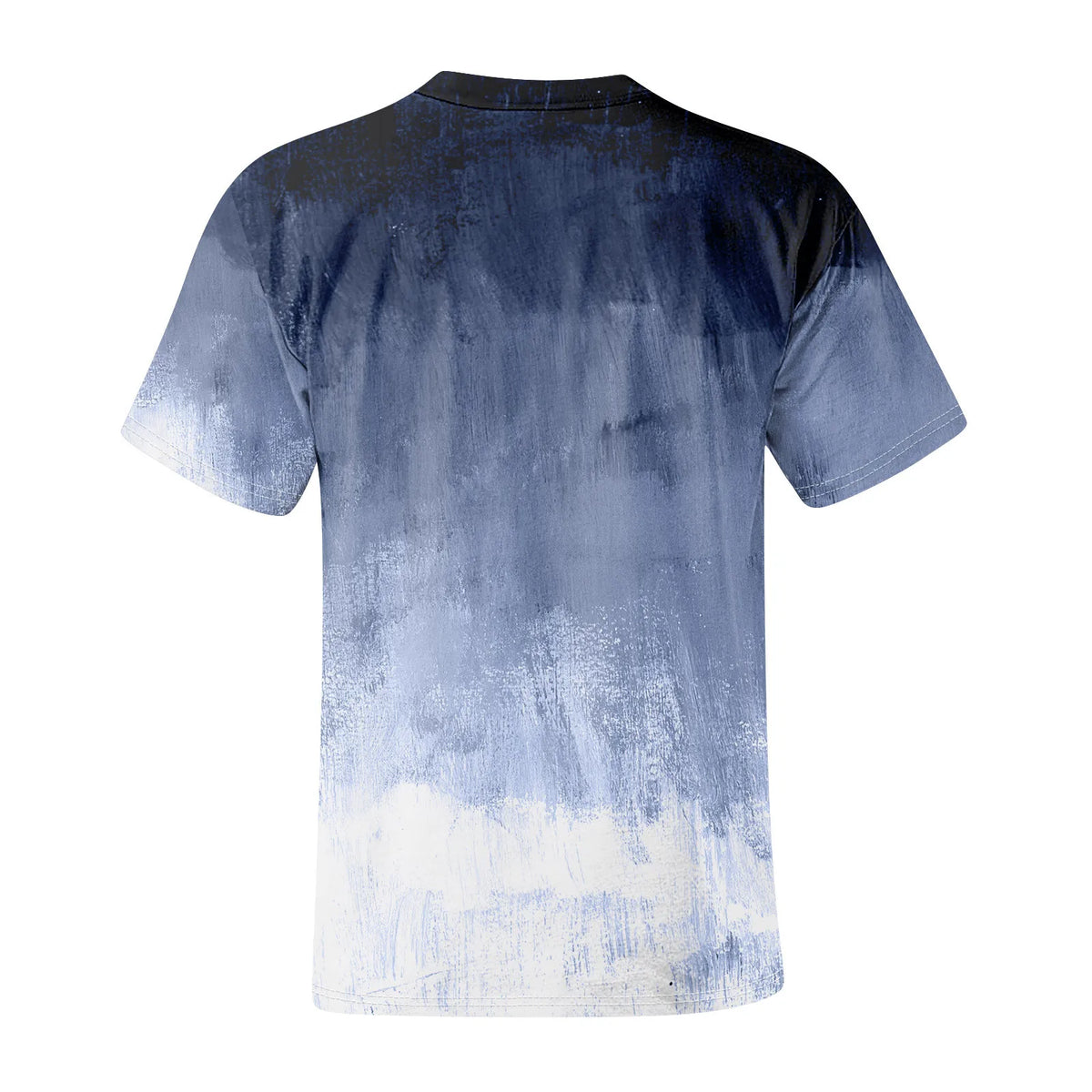 Men'S T-Shirt Summer Cool Short Sleeve 3d Camouflage Gradient Printing