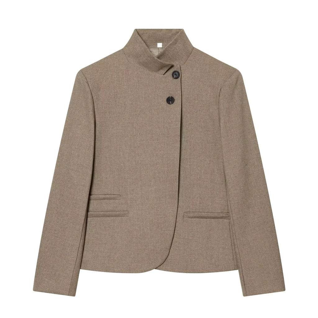 Women's Spring Blazers Blouse 2026 New Fashion Young Women's Elegant