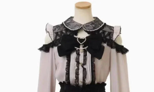 Liz Shirt Blouse Women 2026 Spring and Summer New Mine