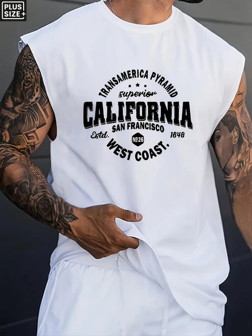 100 Cotton Men's Summer Fashion Casual Sports Loose Boston Est 1997