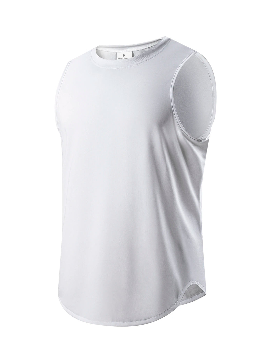 Summer Men's Fitness Basic Tank Top Quickly Dry Sport Top Running Vest