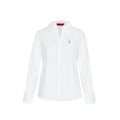 CHCH 2024 Summer New Women Shirts Solid Color Slim Shirt Waist Design