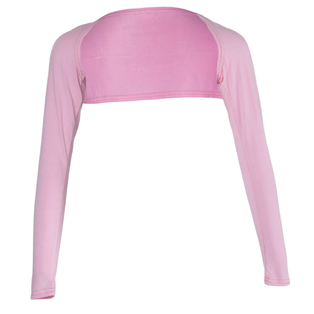Muslim Women's Elastic Modal Cotton Jersey Bolero Sleeve Long Arm