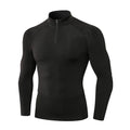 Compression Shirt Men Running Long Sleeve T-shirt Gym Clothing Autumn