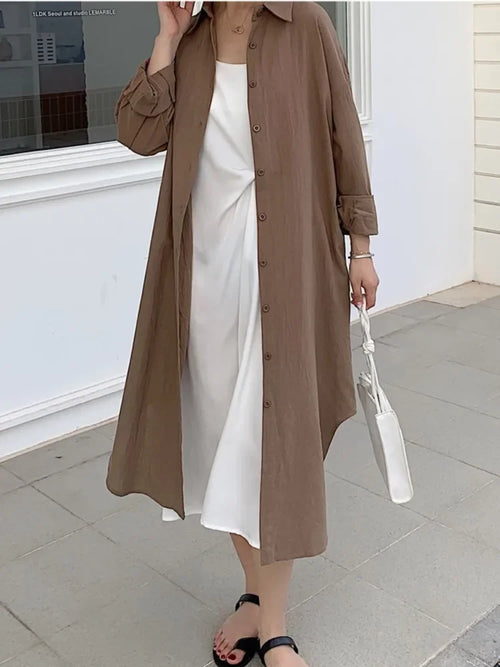 2024 Spring Casual Women's Blouses Korean Clothing Autumn Vintage