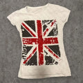 2000s Punk Women Short Sleeve Slim Vintage Graphic Baby Tees Sexy