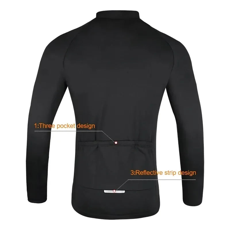 GRSRXX Thermal Winter Cycling Jacket MTB Bike Coat Bicycle Coat