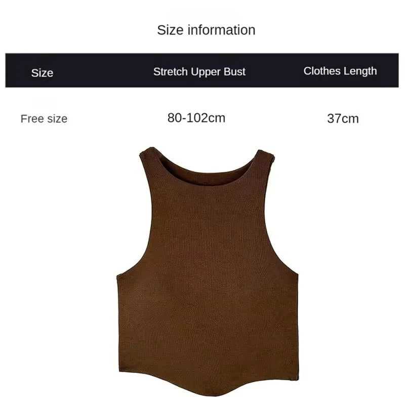 Women's U Sports Bra with Cups Summer Yoga Tank Top Padded Running