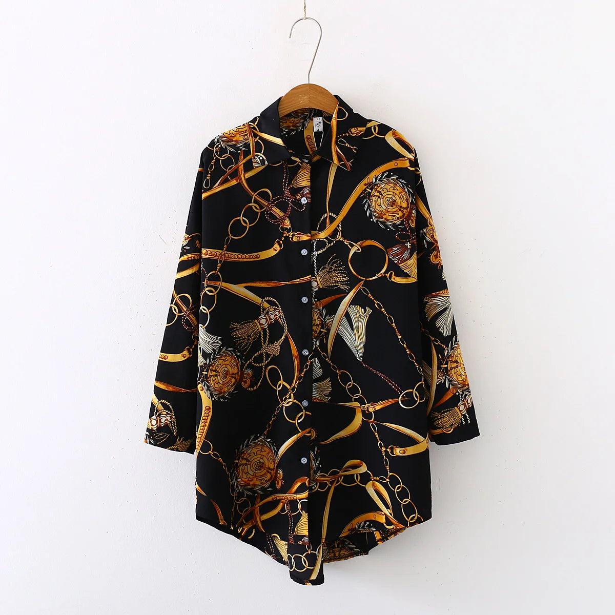 2025 Fashion Women Shirts Vintage Button Tees Blouse Sexy Big Large