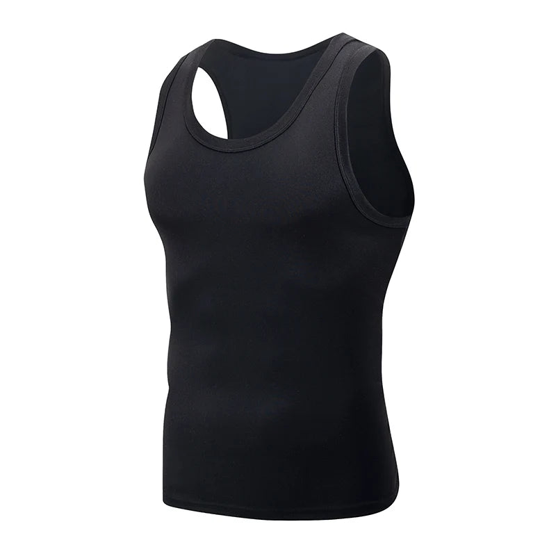 1/3 Piece Men's Four Seasons Black And White Classic Color Basic Vest