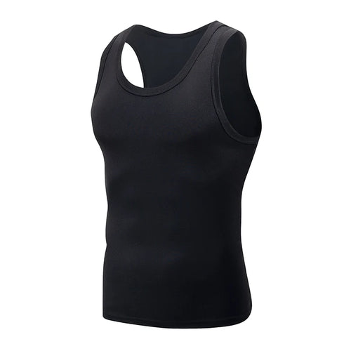1/3 Piece Men's Four Seasons Black And White Classic Color Basic Vest