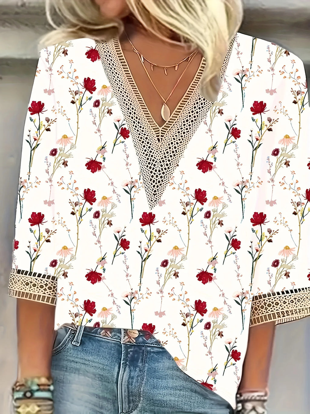 Temperament Loose Woman Shirt Fashion Casual Blouse Elegant Long
