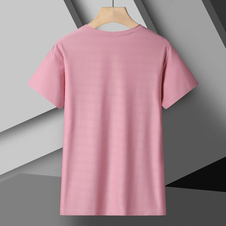 Women Reflective Running T-Shirt - High Elastic Breathable Quick-Dry