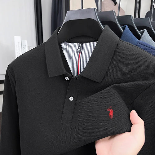 100% pure cotton autumn and winter men's fashion sports brand