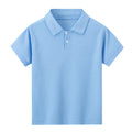 1/3 Pack Children's Solid color POLO Shirt Boy Handsome Fashion