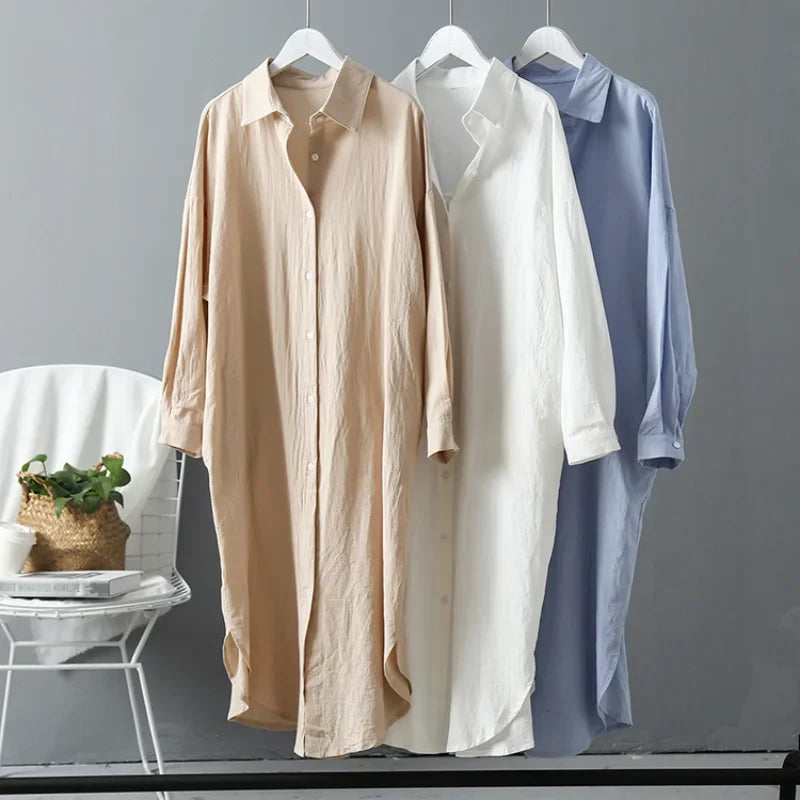 2024 Spring Casual Women's Blouses Korean Clothing Autumn Vintage