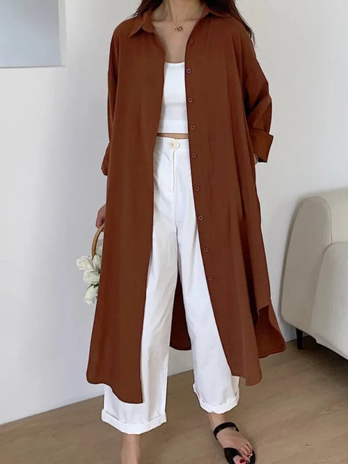 2024 Spring Casual Women's Blouses Korean Clothing Autumn Vintage