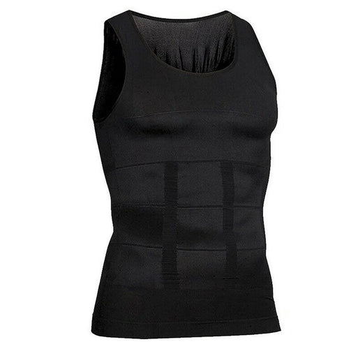 Men's Compression Shirts Tank Tops Undershirts Mens Slimming Body
