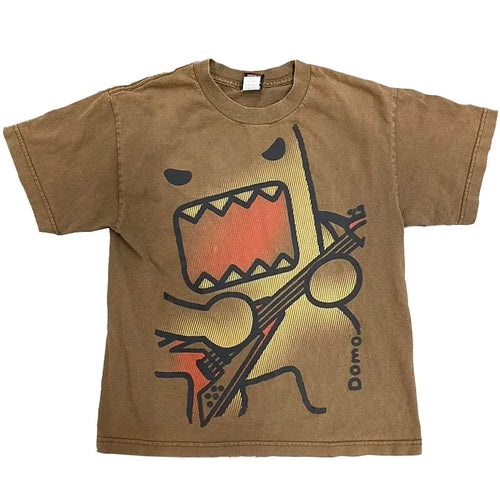 Kawaii Oversized Summer Trend Funny T-shirts Printed Versatile Couple