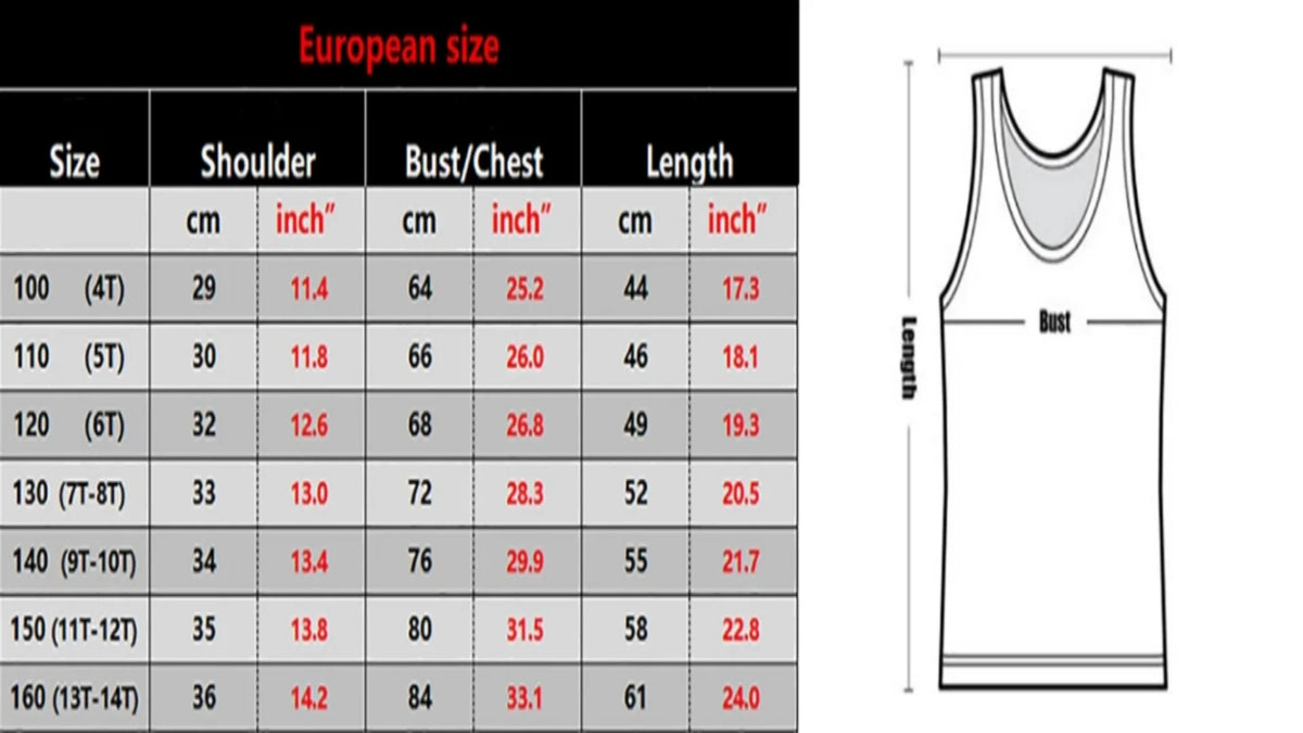 2026 Summer Dragon Ball Saiyan Armor Cosplay Tank Top, 3D Print Retro